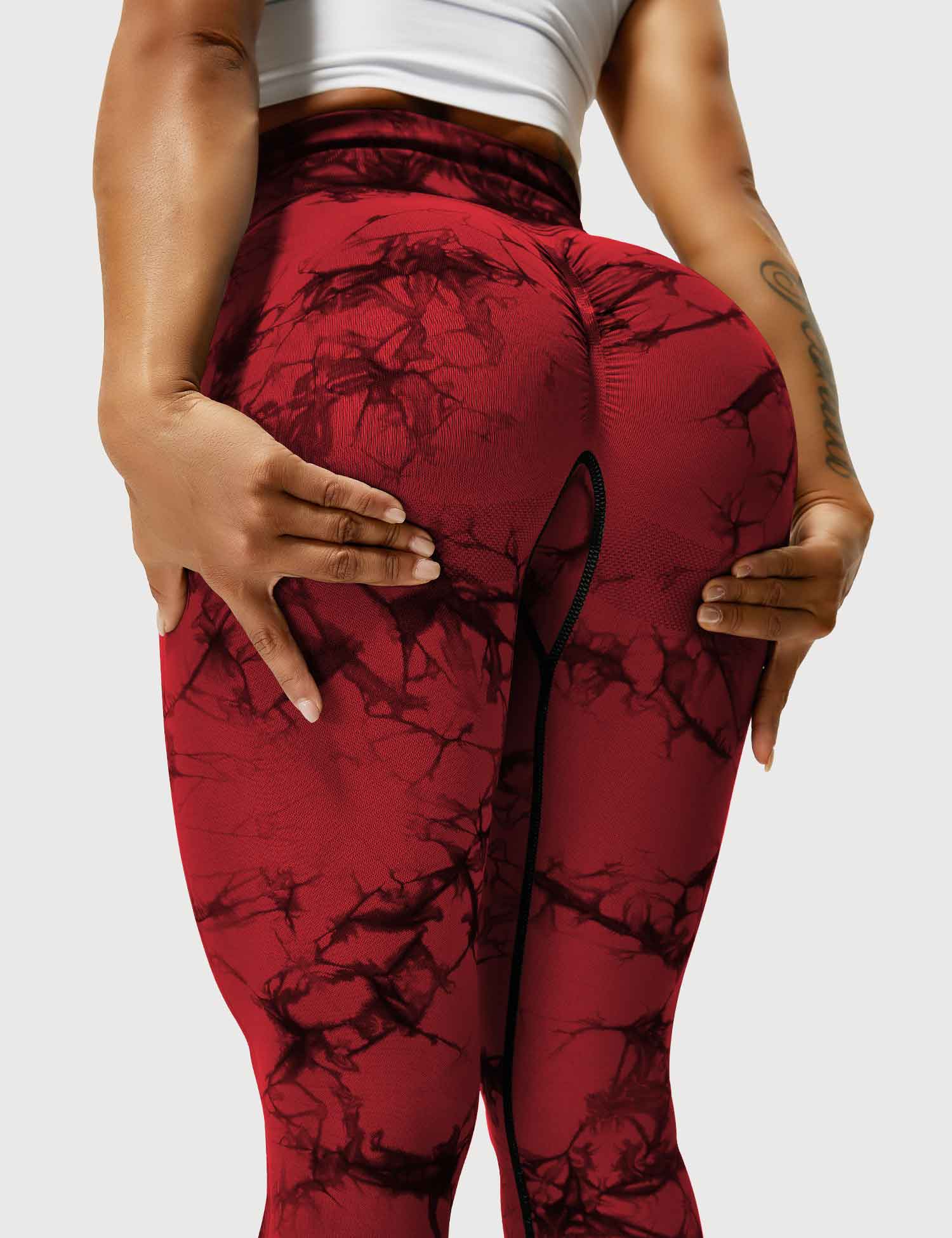 Gymfit Tie Dye Leggings - Gymfit