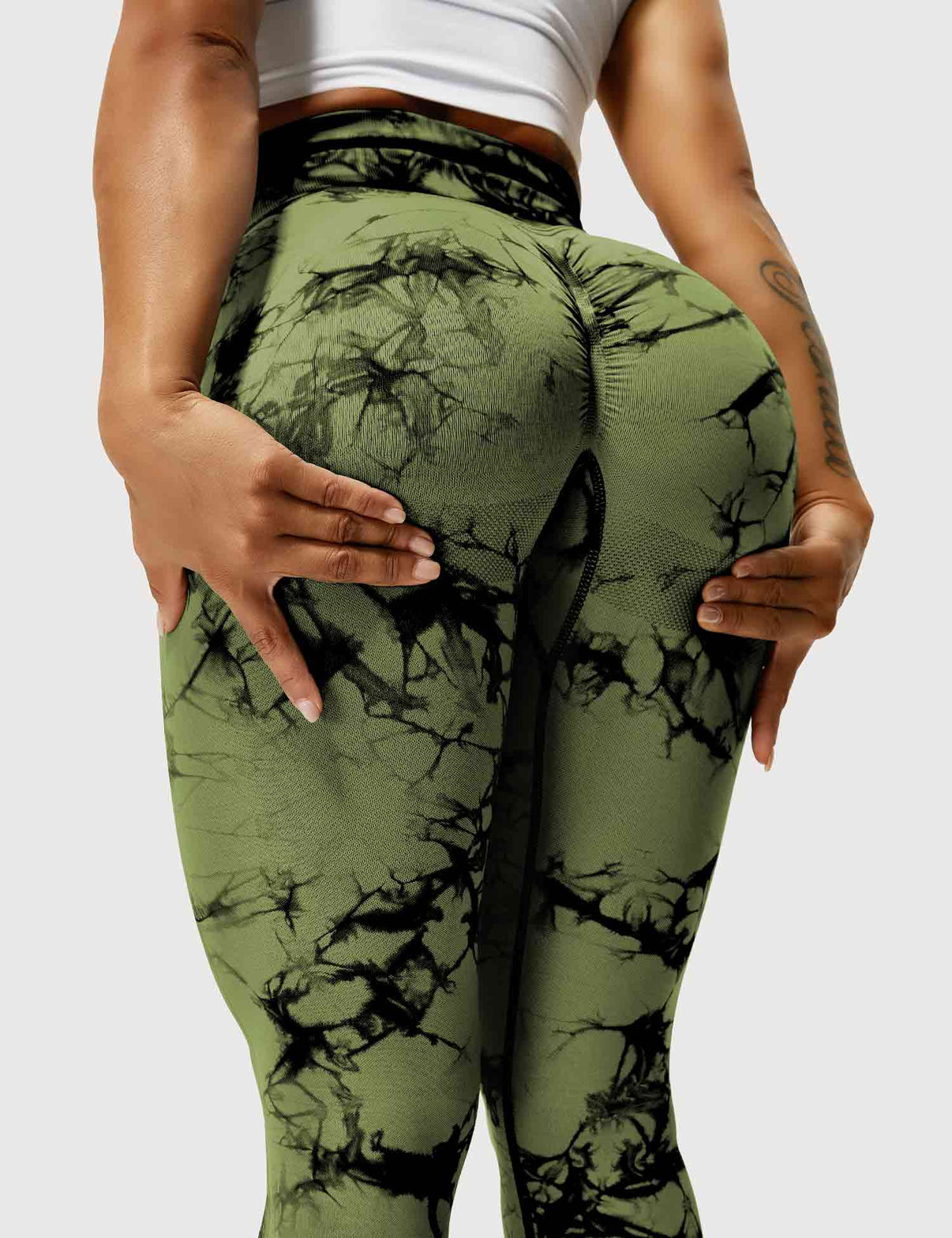 Gymfit Tie Dye Leggings - Gymfit