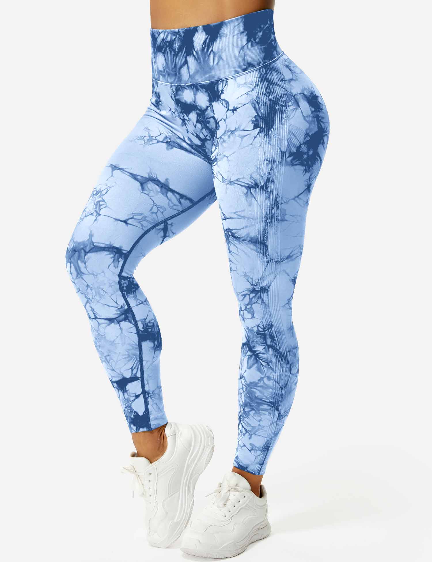 Gymfit Tie Dye Leggings - Gymfit