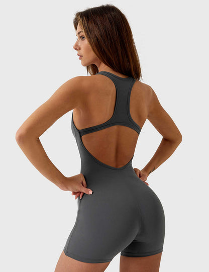 Gymfit U - Neck Back Jump Suit - Gymfit
