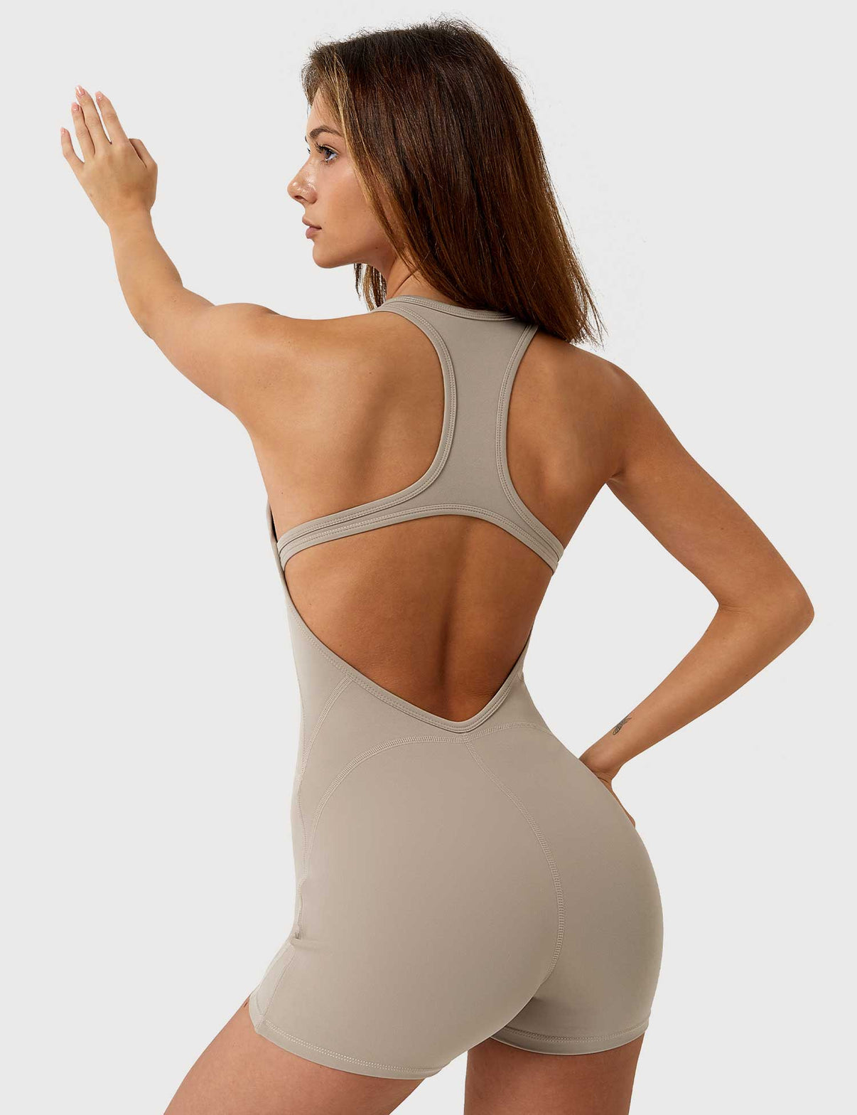 Gymfit U - Neck Back Jump Suit - Gymfit