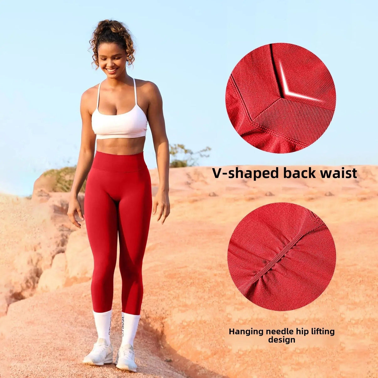 Gymfit V - Back Alexi Leggings - Gymfit