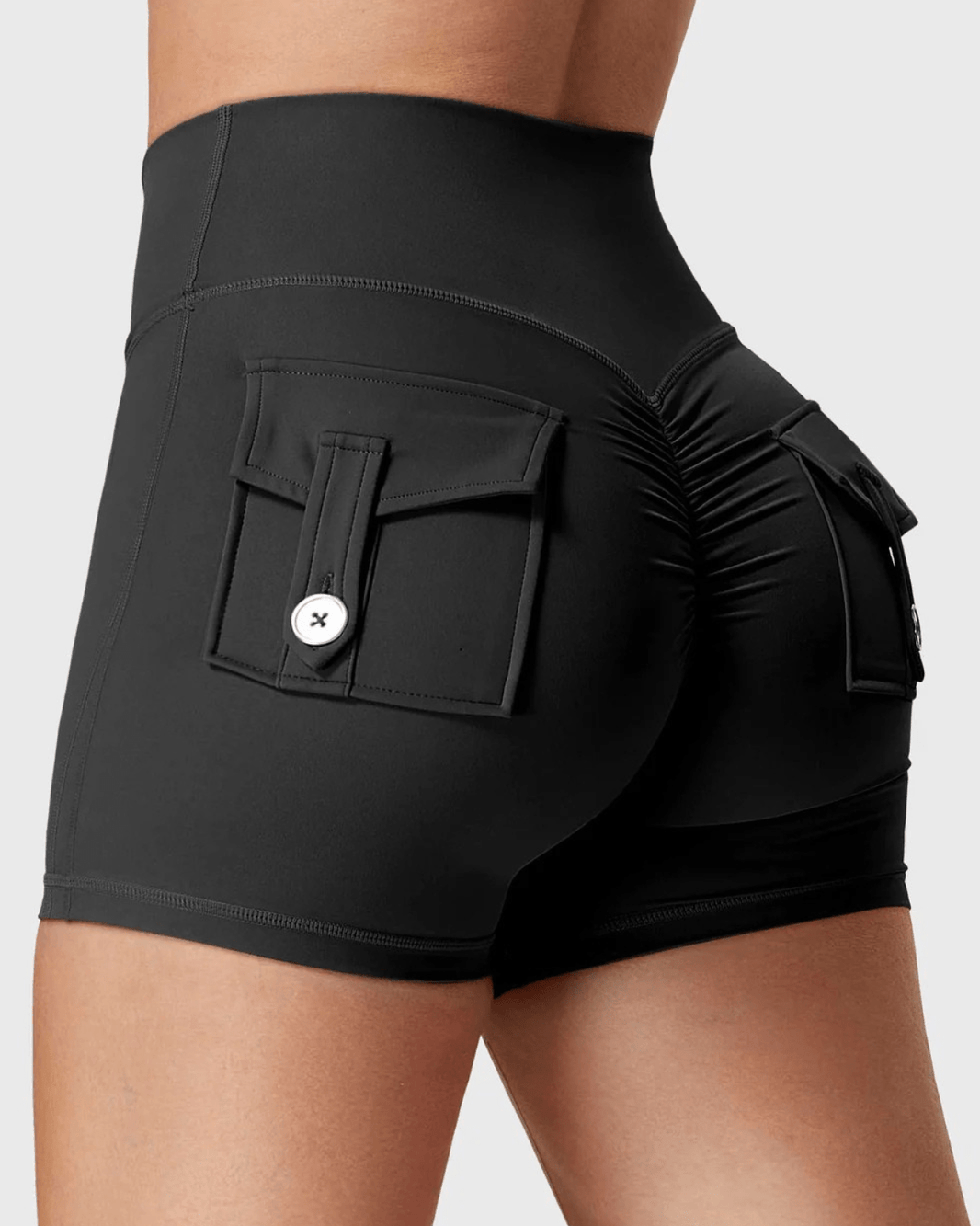 Gymfit V - Back Cargo Shorts - Gymfit