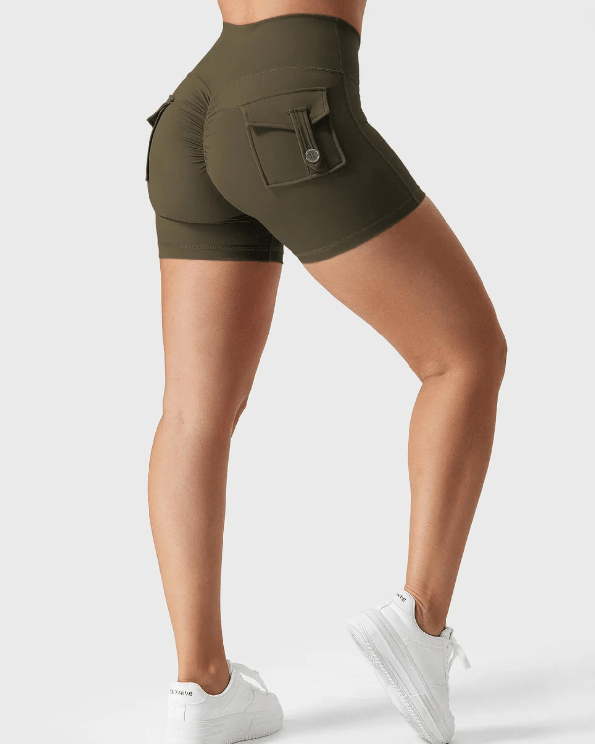 Gymfit V - Back Cargo Shorts - Gymfit