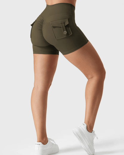 Gymfit V - Back Cargo Shorts - Gymfit