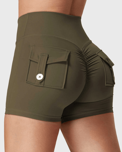 Gymfit V - Back Cargo Shorts - Gymfit