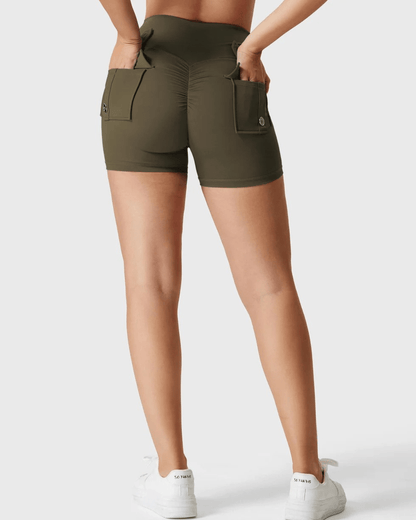 Gymfit V - Back Cargo Shorts - Gymfit