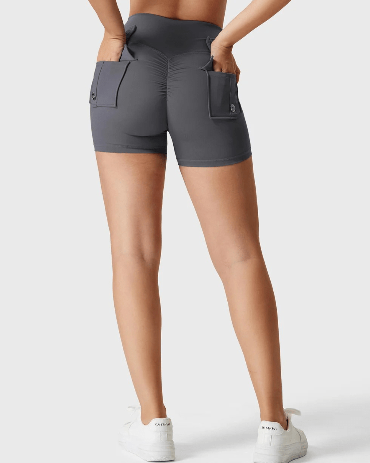 Gymfit V - Back Cargo Shorts - Gymfit