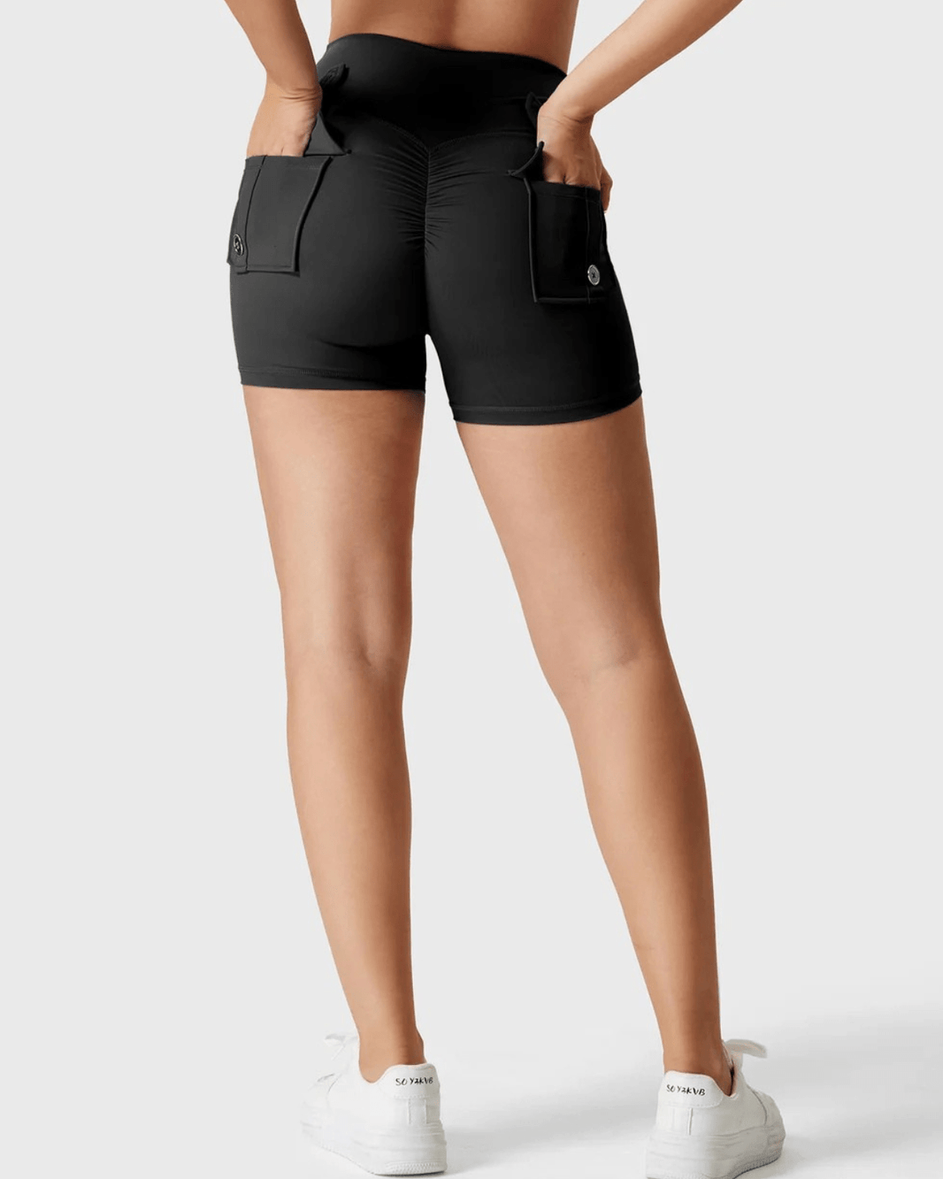 Gymfit V - Back Cargo Shorts - Gymfit