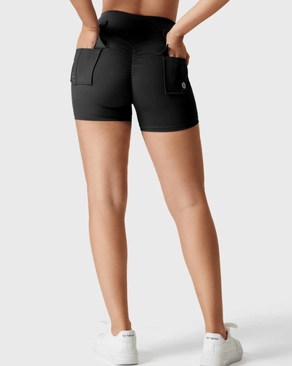 Gymfit V - Back Cargo Shorts - Gymfit