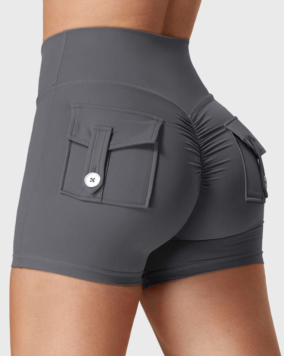 Gymfit V - Back Cargo Shorts - Gymfit