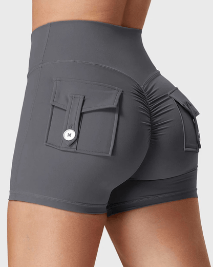 Gymfit V - Back Cargo Shorts - Gymfit