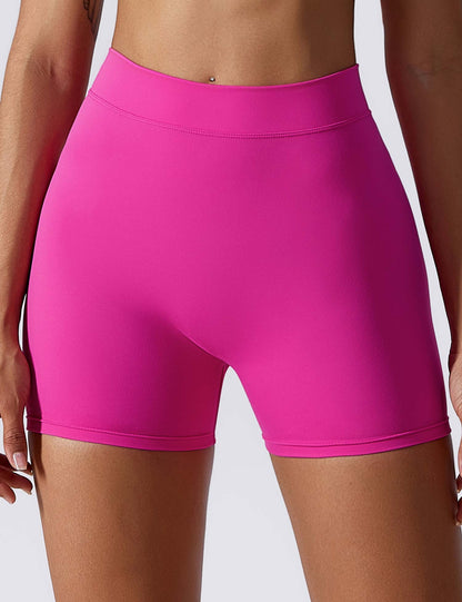 Gymfit V - Back Ruffled Shorts - Gymfit
