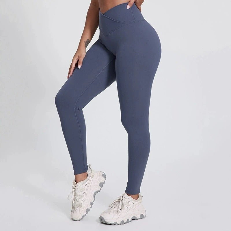 Gymfit V - Eileen Waistband Leggings - Gymfit