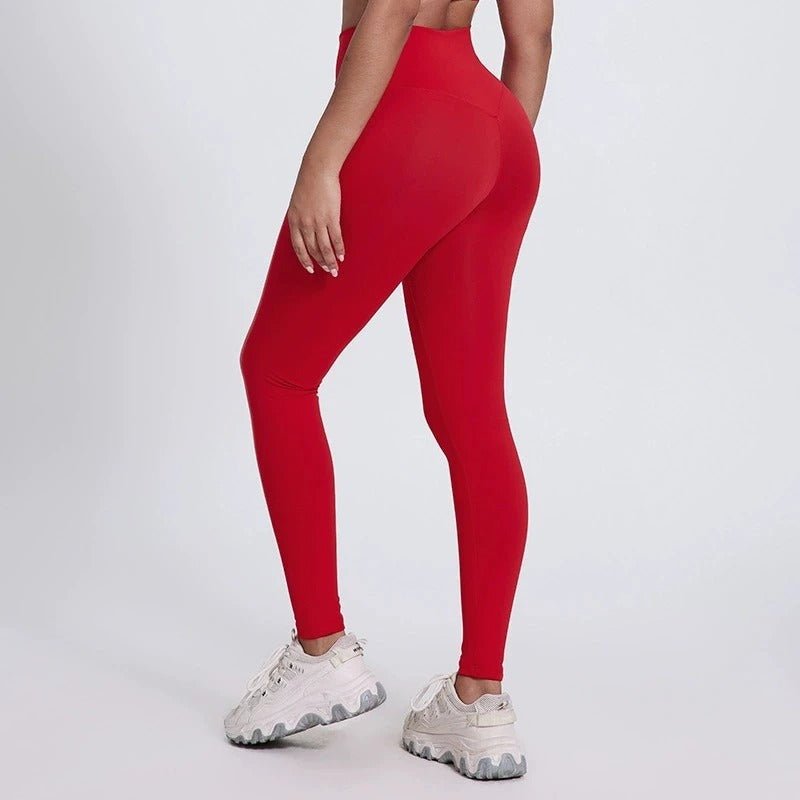 Gymfit V - Waistband Eileen Leggings - Gymfit