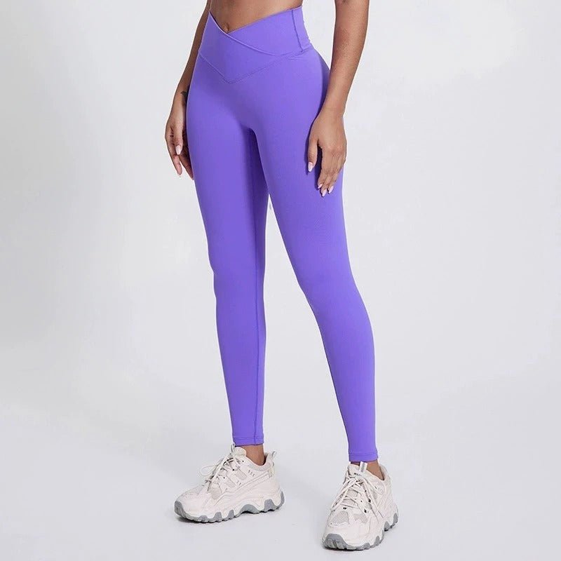 Gymfit V - Eileen Leggings with Waistband - Gymfit