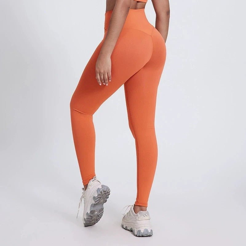 Gymfit V - Waistband Eileen Leggings - Gymfit