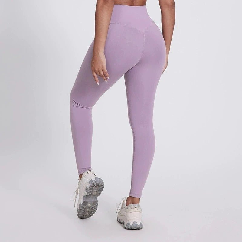 Gymfit V - Waistband Eileen Leggings - Gymfit