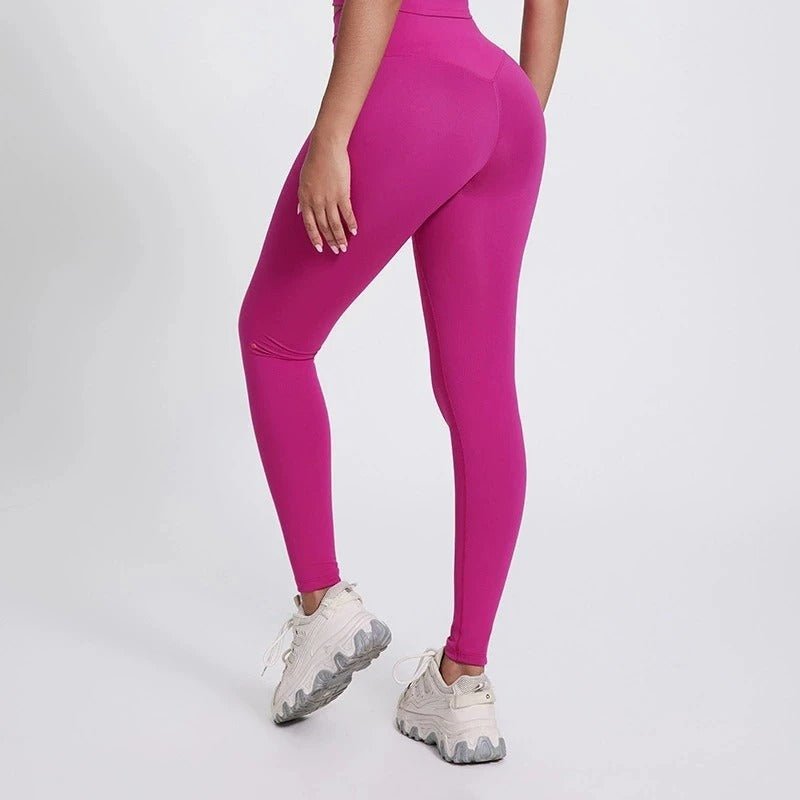 Gymfit V - Waistband Eileen Leggings - Gymfit