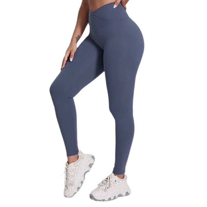 Gymfit V - Waistband Eileen Leggings - Gymfit