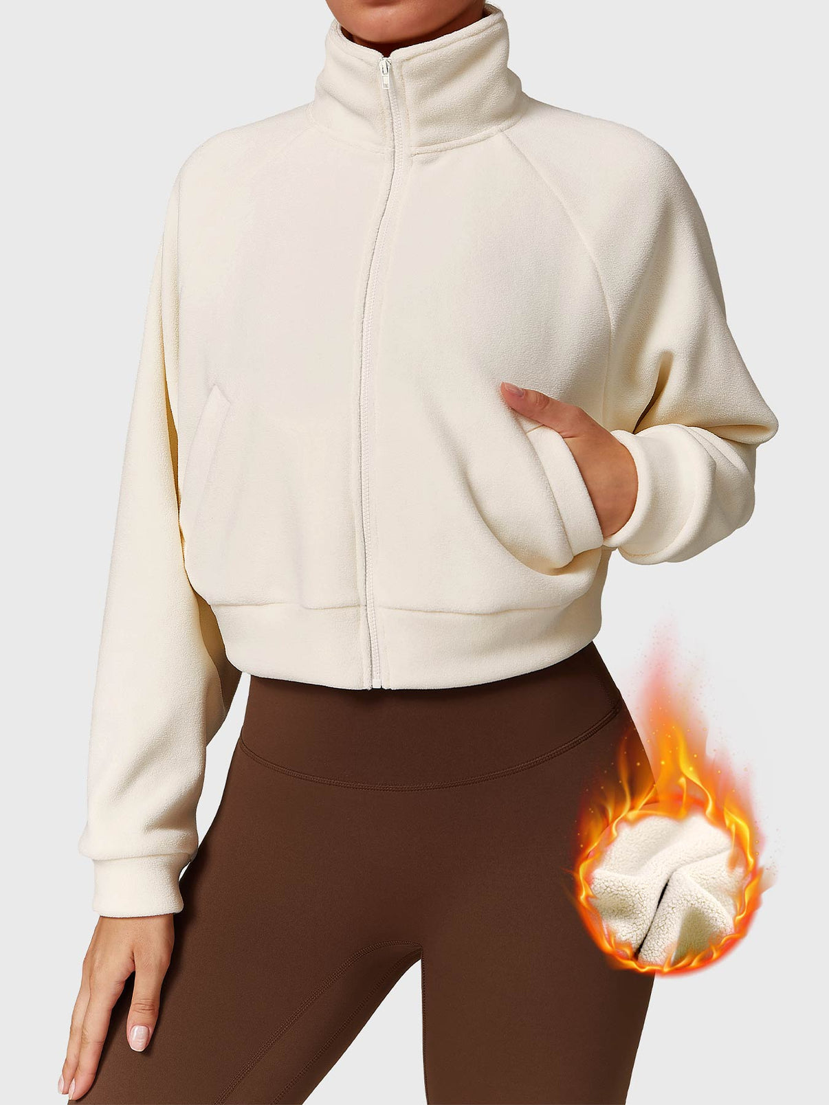 Gymfit Valentine Polar Fleece Jacket - Gymfit