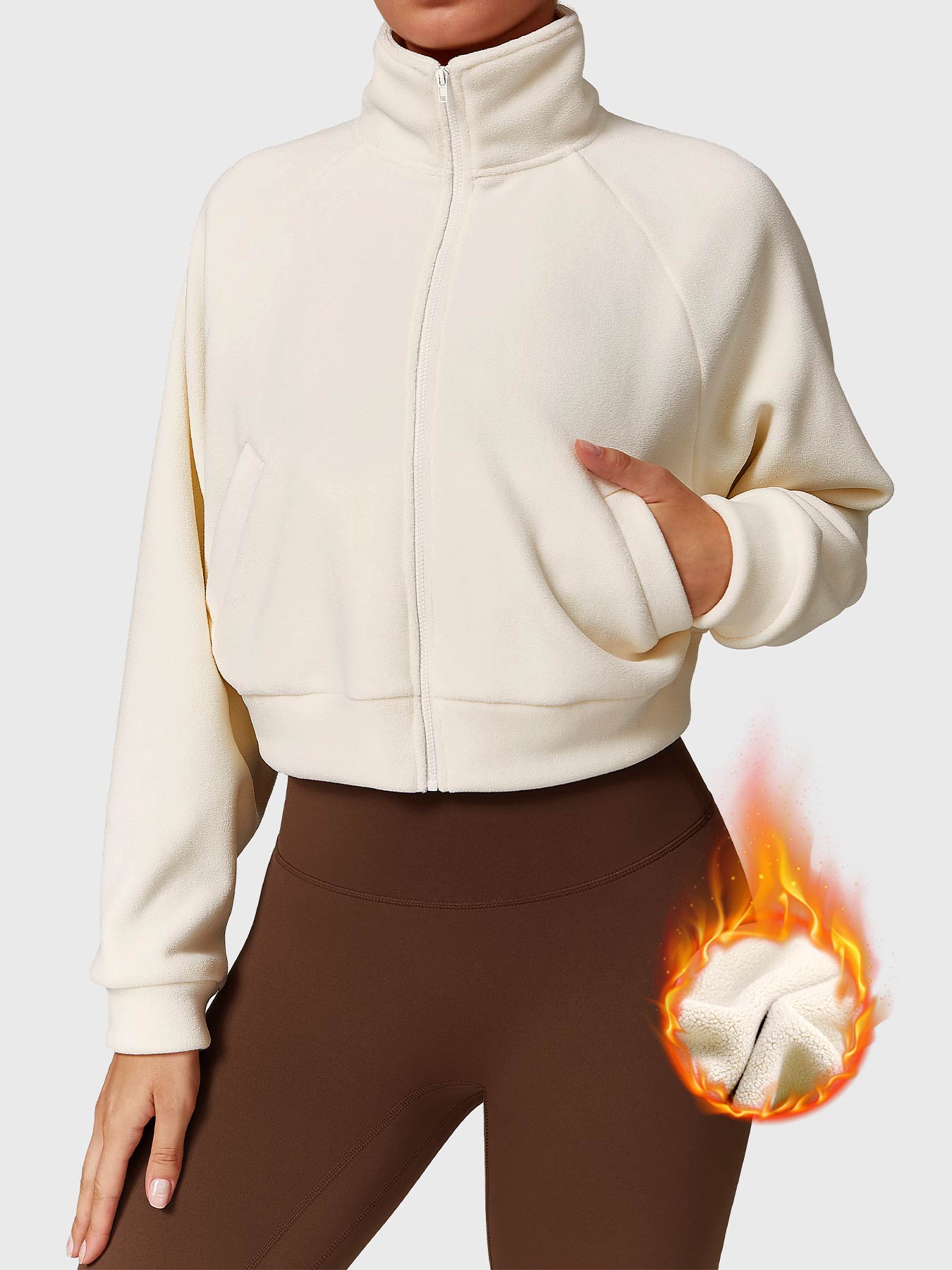 Gymfit Valentine Polar Fleece Jacket - Gymfit
