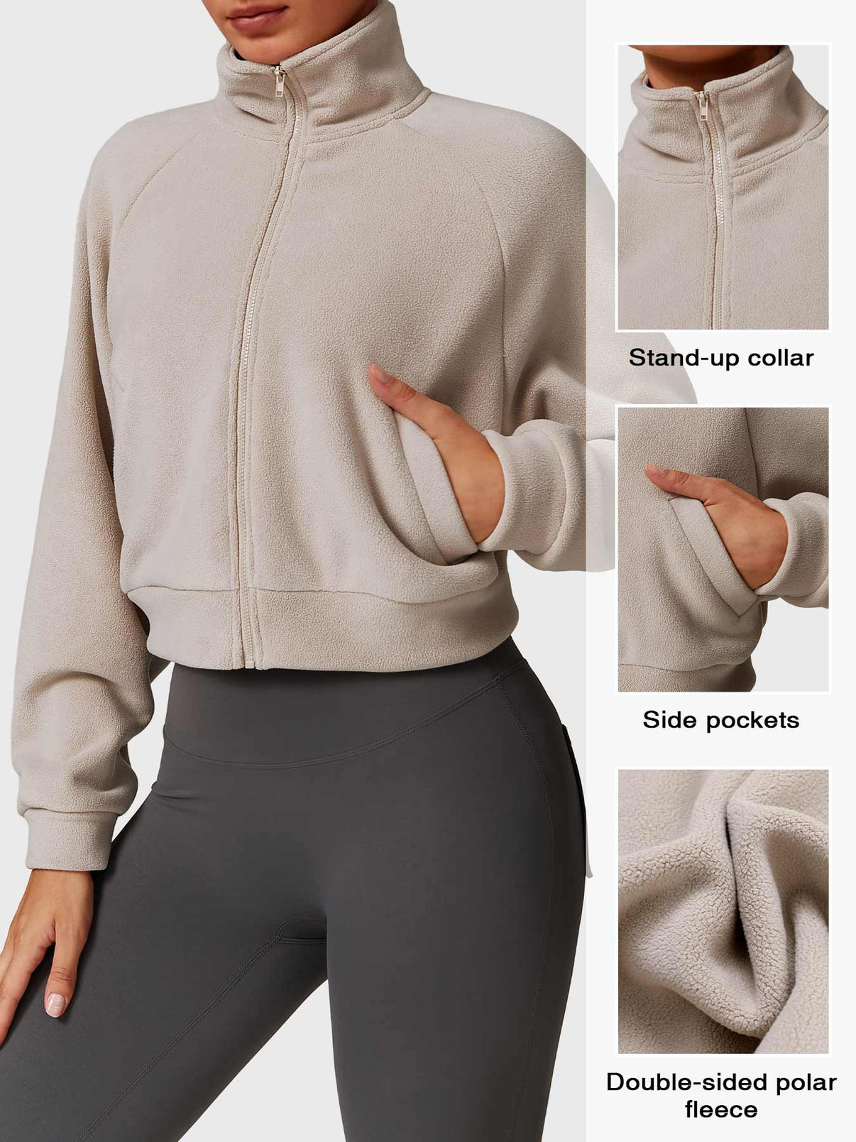 Gymfit Valentine Polar Fleece Jacket - Gymfit
