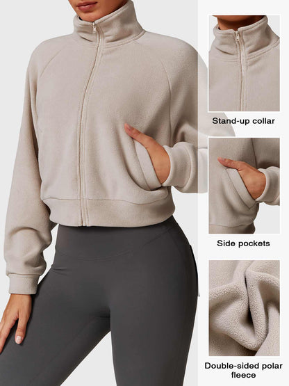 Gymfit Valentine Polar Fleece Jacket - Gymfit