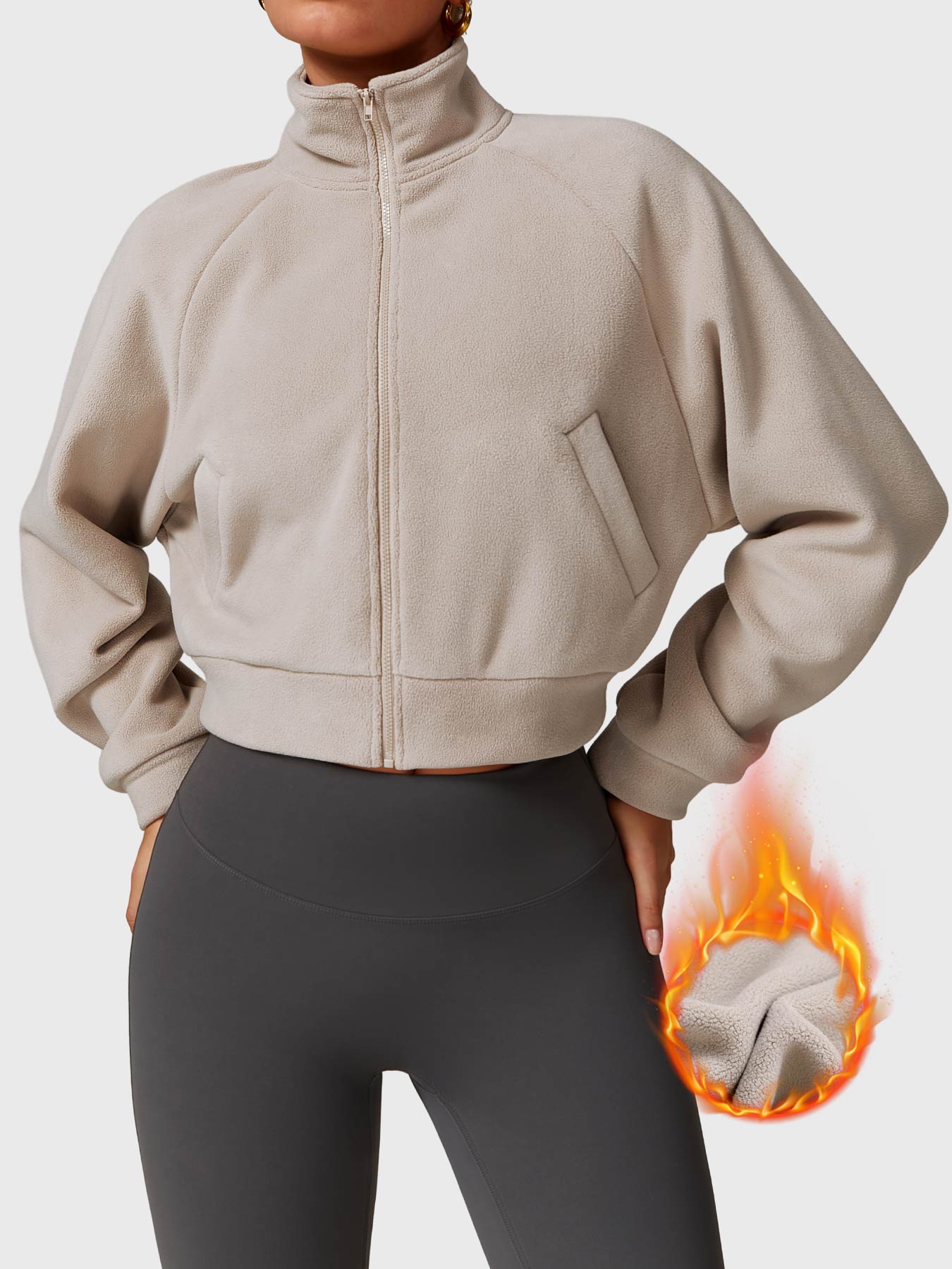 Gymfit Valentine Polar Fleece Jacket - Gymfit