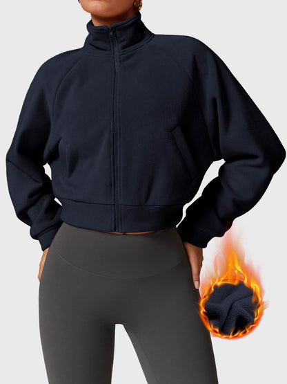 Gymfit Valentine Polar Fleece Jacket - Gymfit