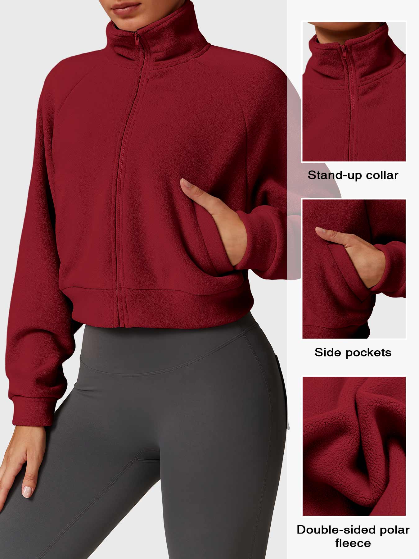 Gymfit Valentine Polar Fleece Jacket - Gymfit