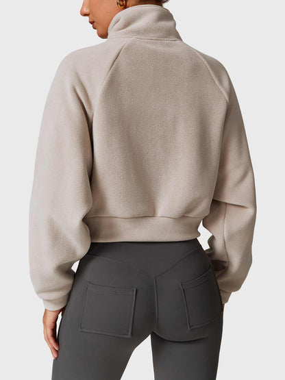 Gymfit Valentine Polar Fleece Jacket - Gymfit