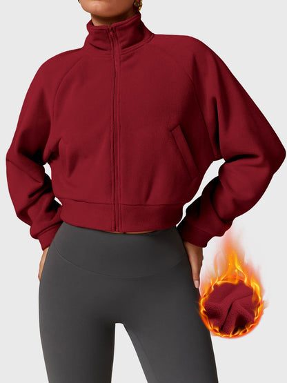 Gymfit Valentine Polar Fleece Jacket - Gymfit