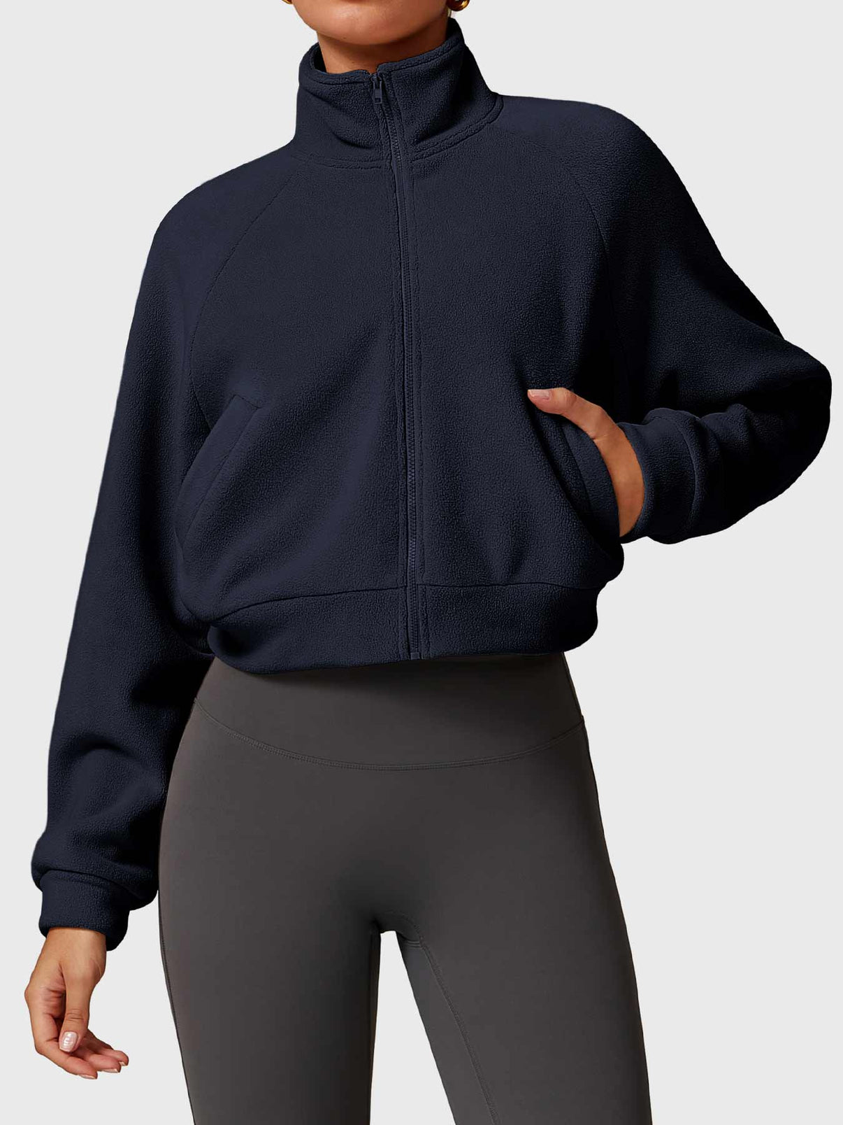 Gymfit Valentine Polar Fleece Jacket - Gymfit