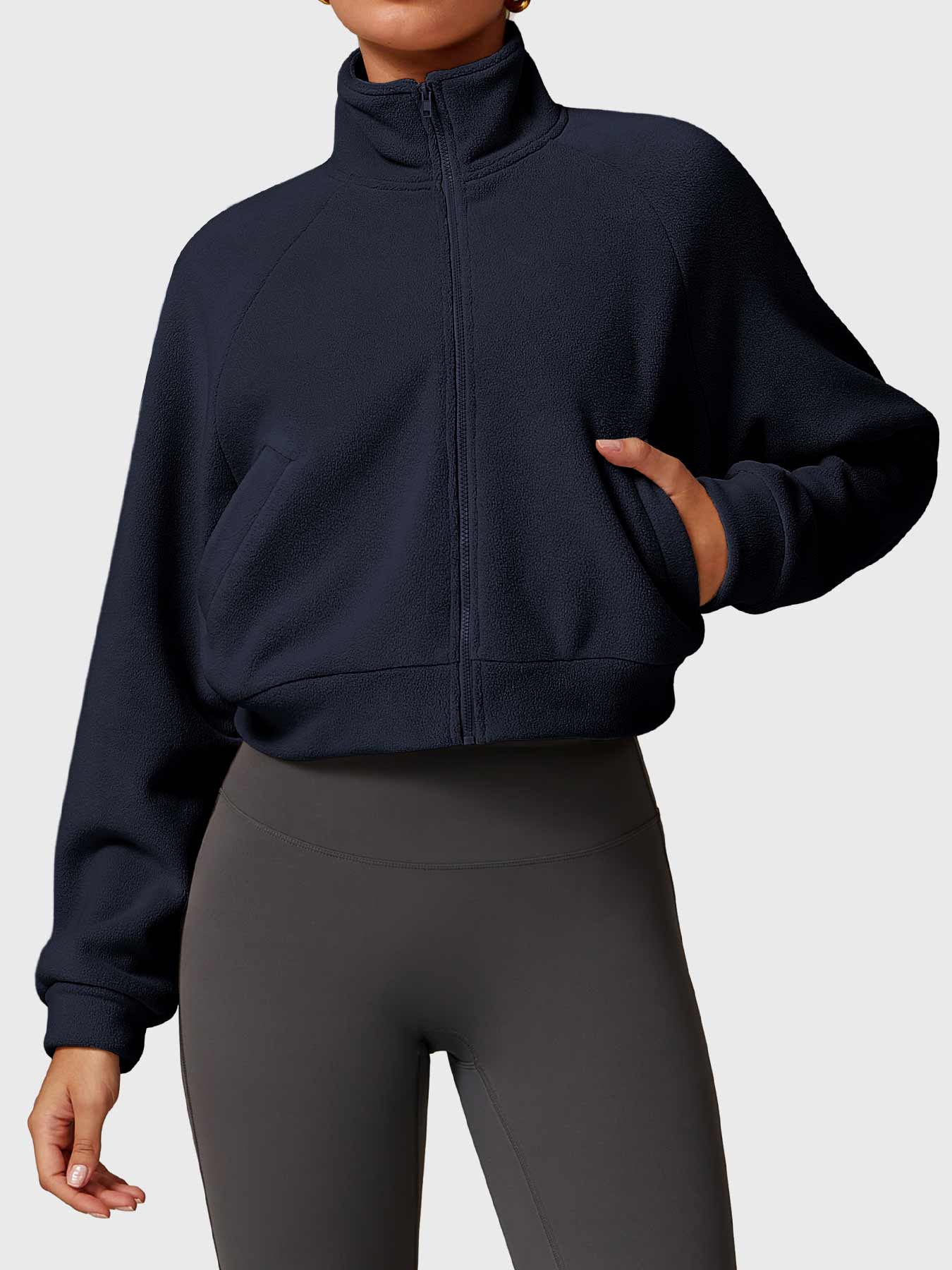 Gymfit Valentine Polar Fleece Jacket - Gymfit