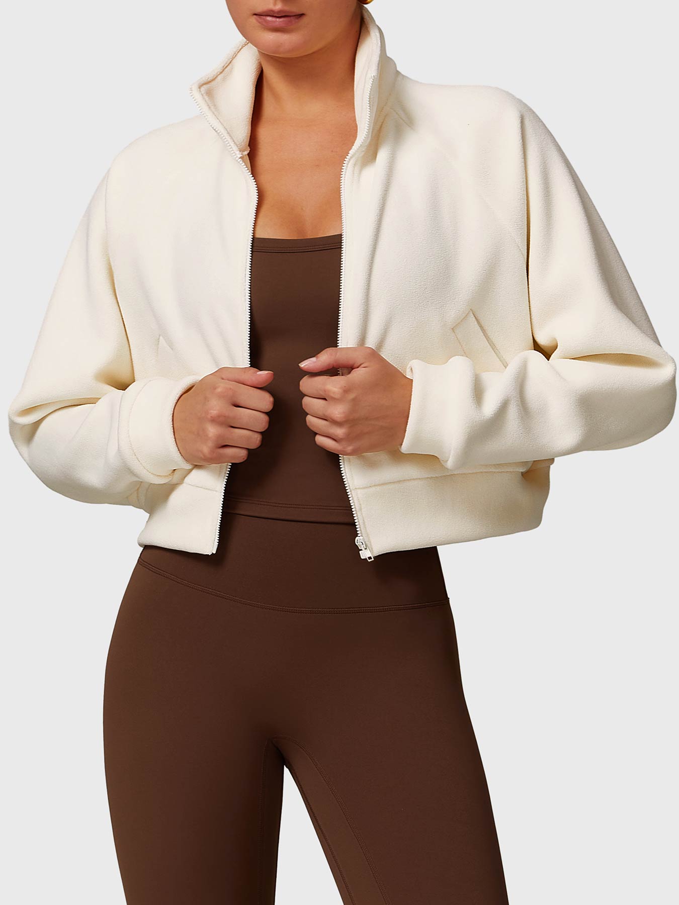 Gymfit Valentine Polar Fleece Jacket - Gymfit