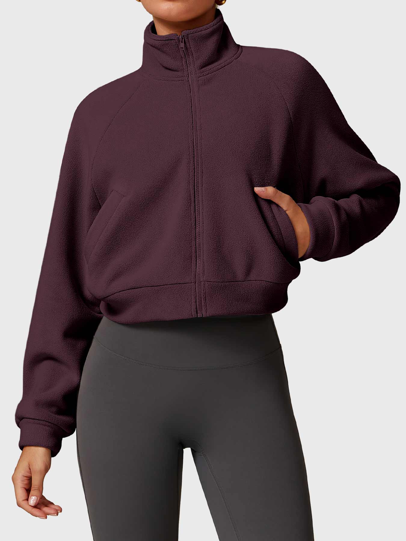 Gymfit Valentine Fleece Jacket - Gymfit