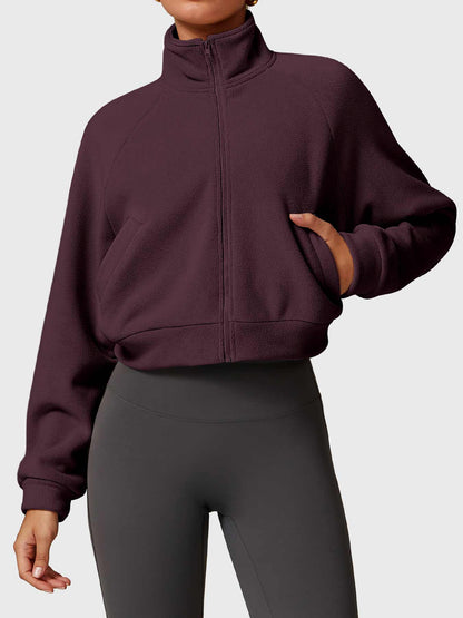 Gymfit Valentine Fleece Jacket - Gymfit