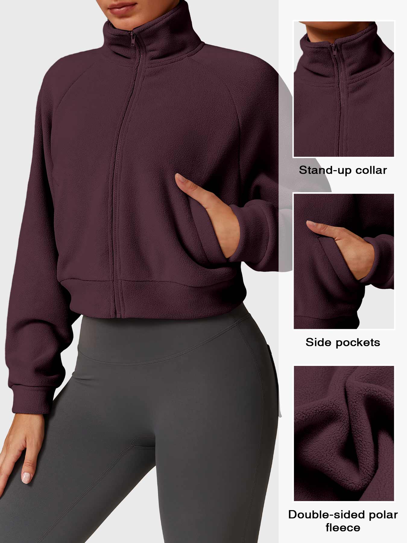 Gymfit Valentine Polar Fleece Jacket - Gymfit
