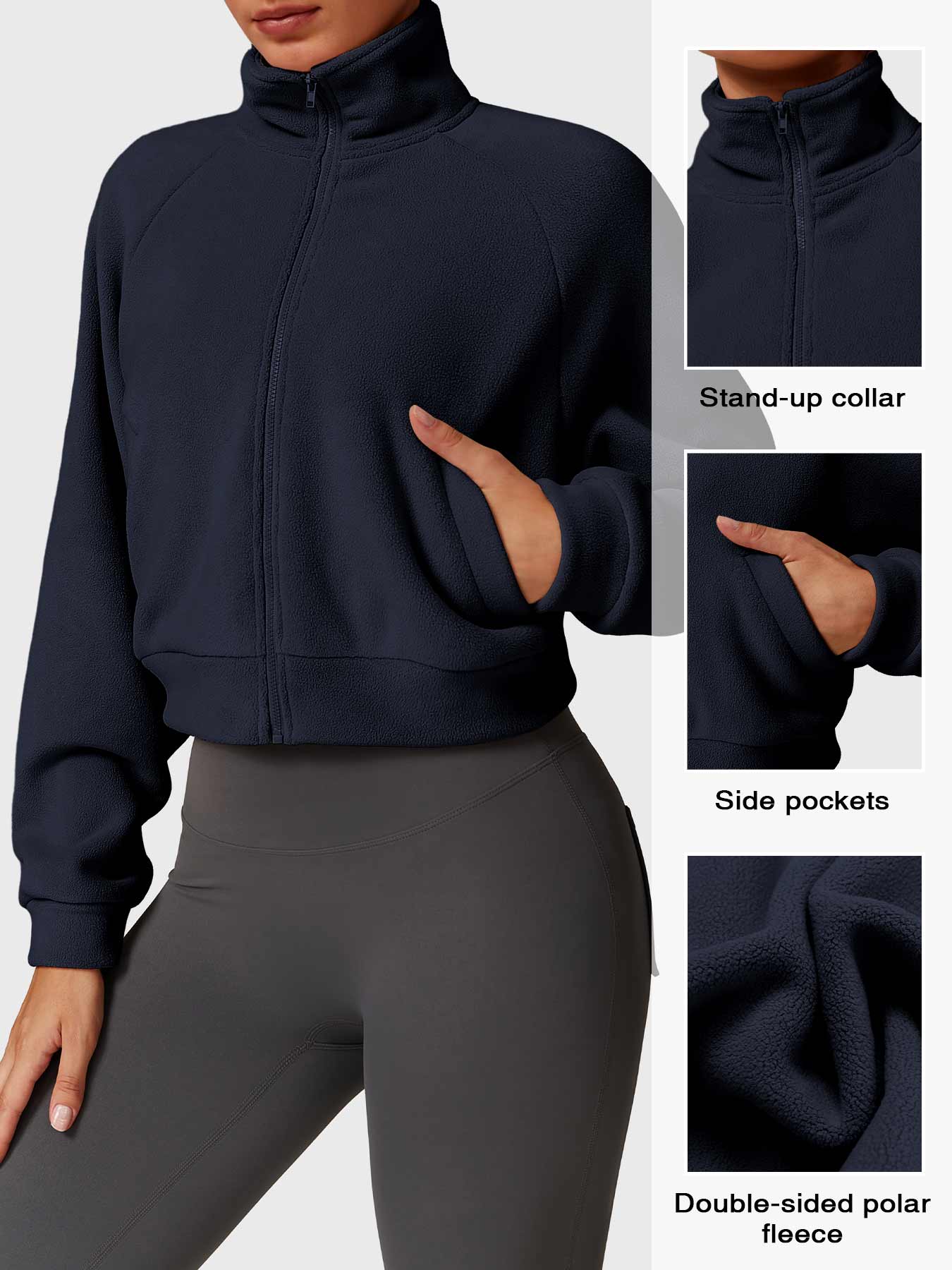 Gymfit Valentine Polar Fleece Jacket - Gymfit