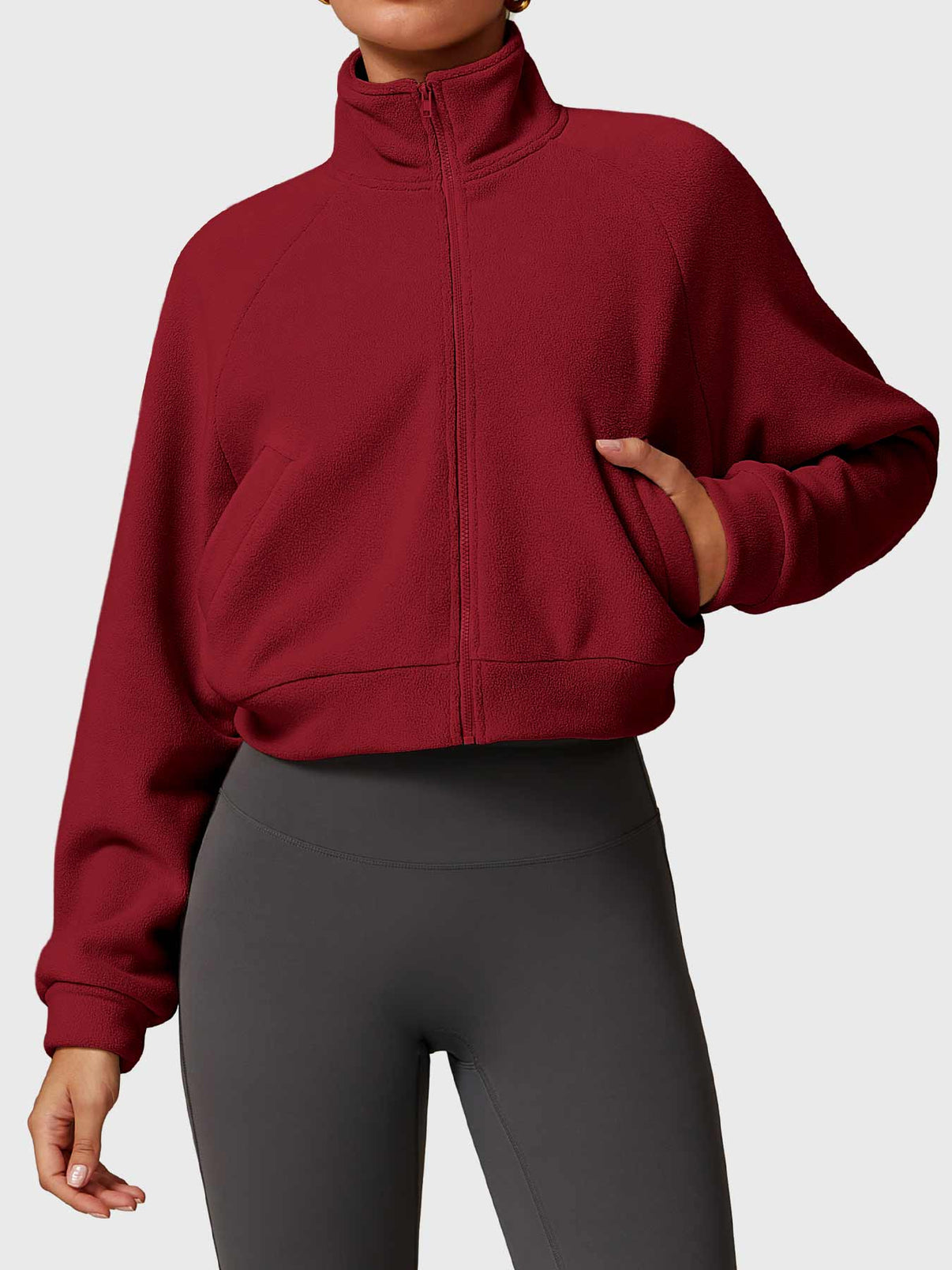 Gymfit Valentine Polar Fleece Jacket - Gymfit