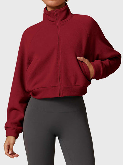 Gymfit Valentine Polar Fleece Jacket - Gymfit