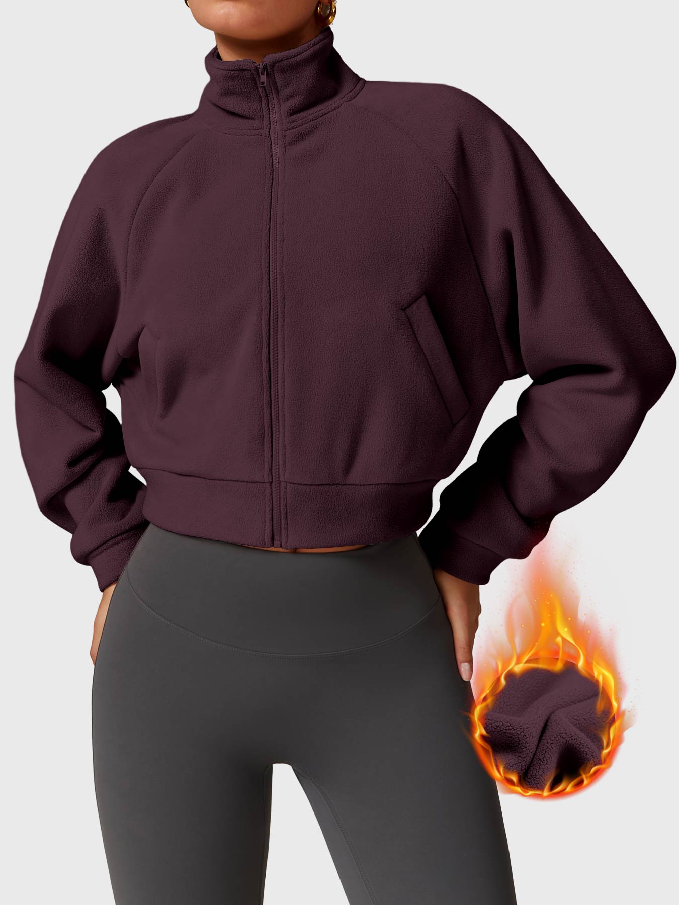Gymfit Valentine Polar Fleece Jacket - Gymfit