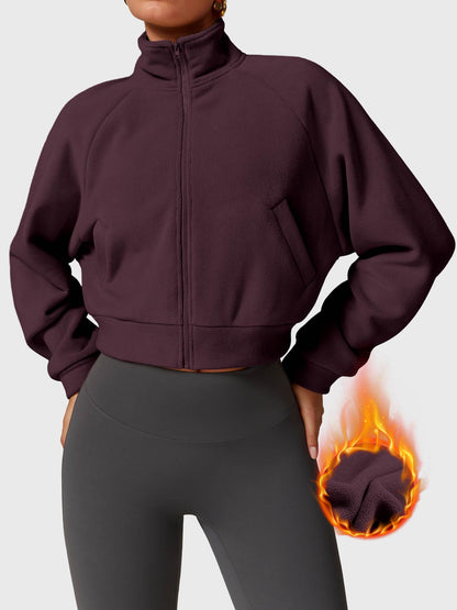 Gymfit Valentine Polar Fleece Jacket - Gymfit