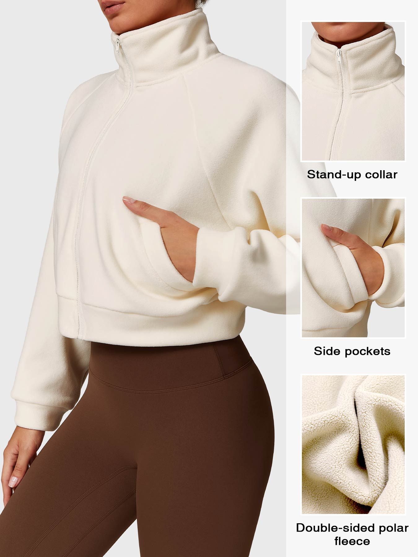Gymfit Valentine Polar Fleece Jacket - Gymfit