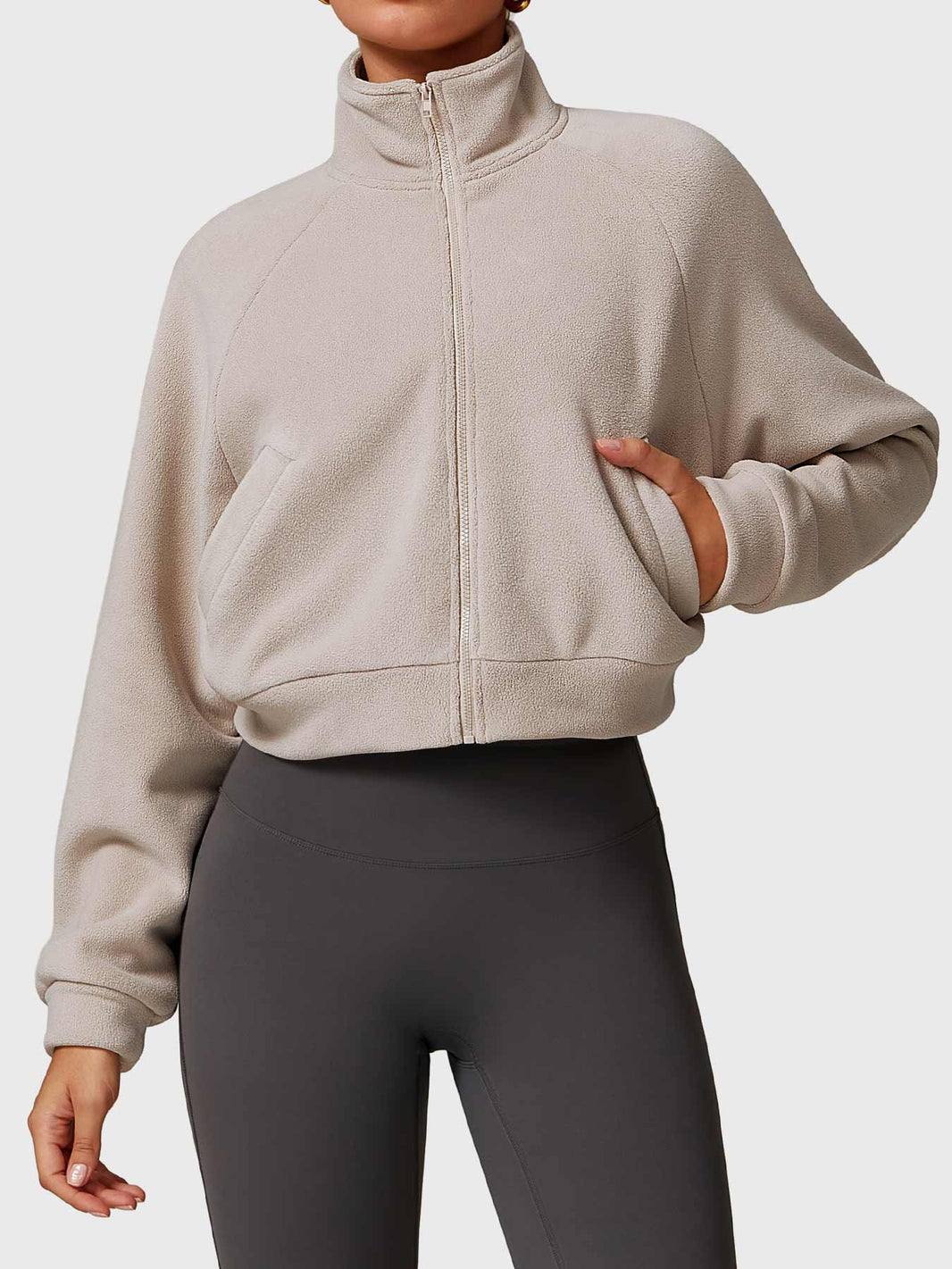 Gymfit Valentine Polar Fleece Jacket - Gymfit