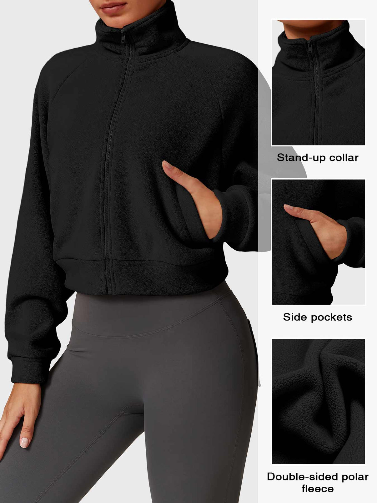 Gymfit Valentine Polar Fleece Jacket - Gymfit