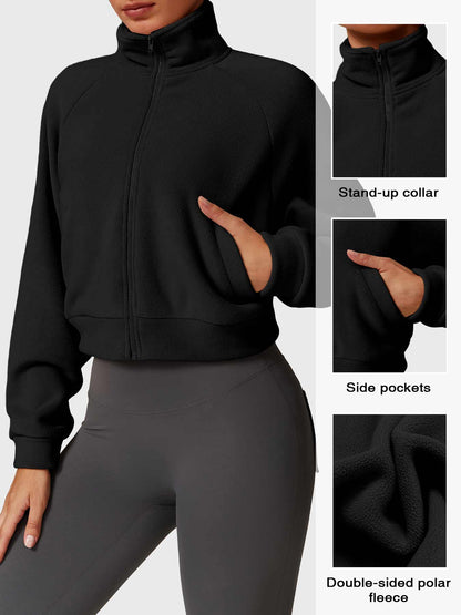 Gymfit Valentine Polar Fleece Jacket - Gymfit