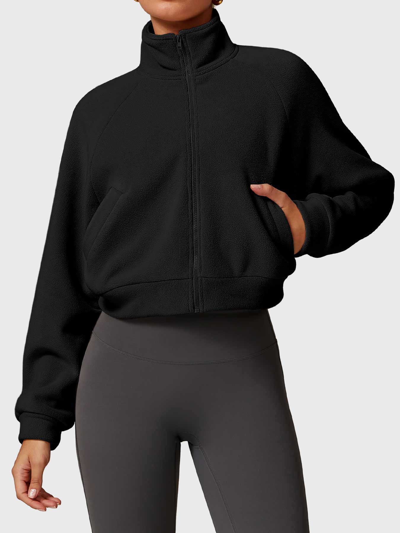 Gymfit Valentine Polar Fleece Jacket - Gymfit