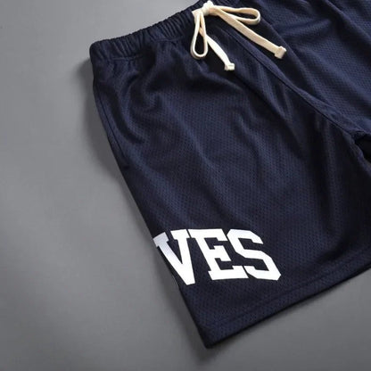 Gymfit Wolves Mesh Shorts - Gymfit